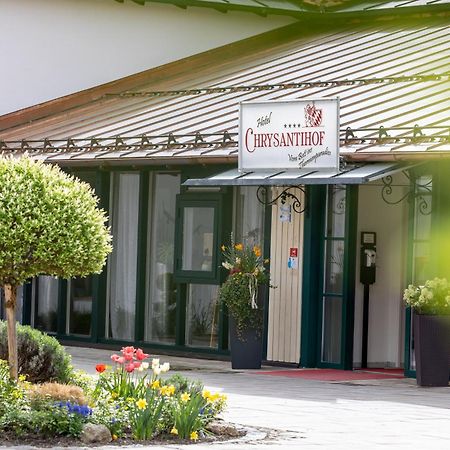 Hotel Chrysantihof Bad Birnbach Exterior foto