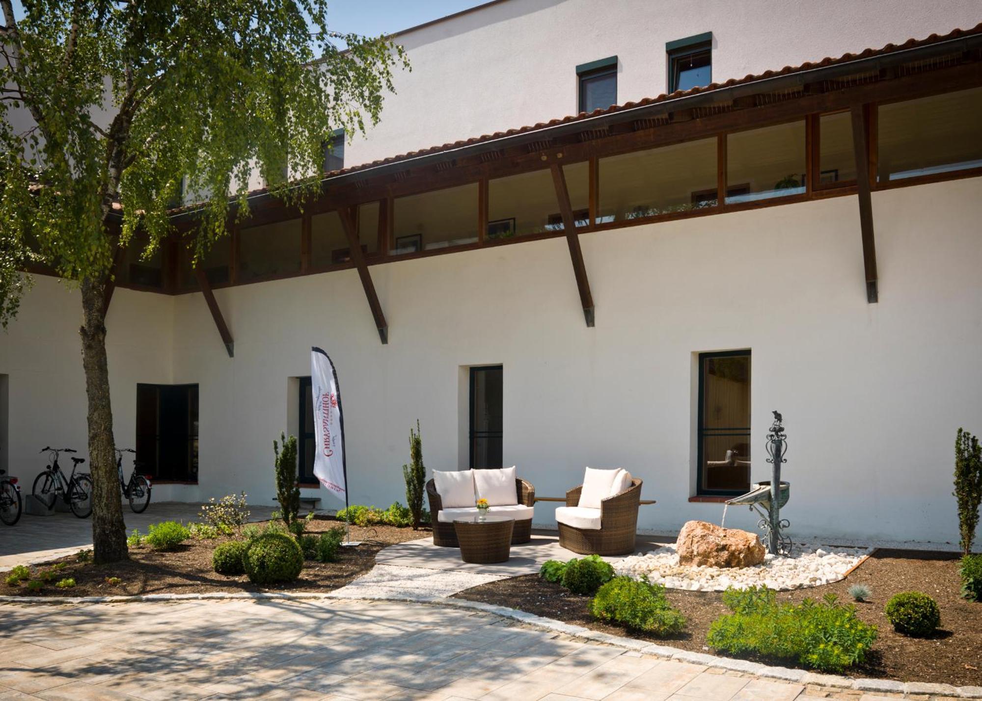 Hotel Chrysantihof Bad Birnbach Exterior foto