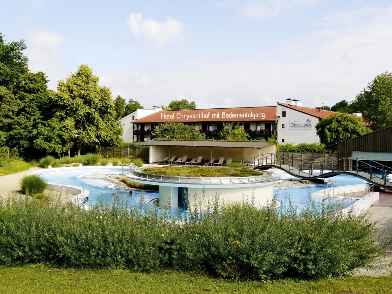 Hotel Chrysantihof Bad Birnbach Exterior foto